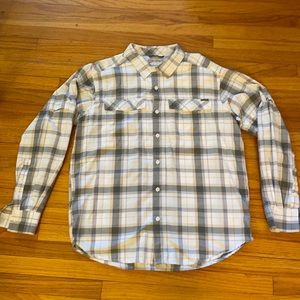 Columbia Omni-Shade Plaid Shirt